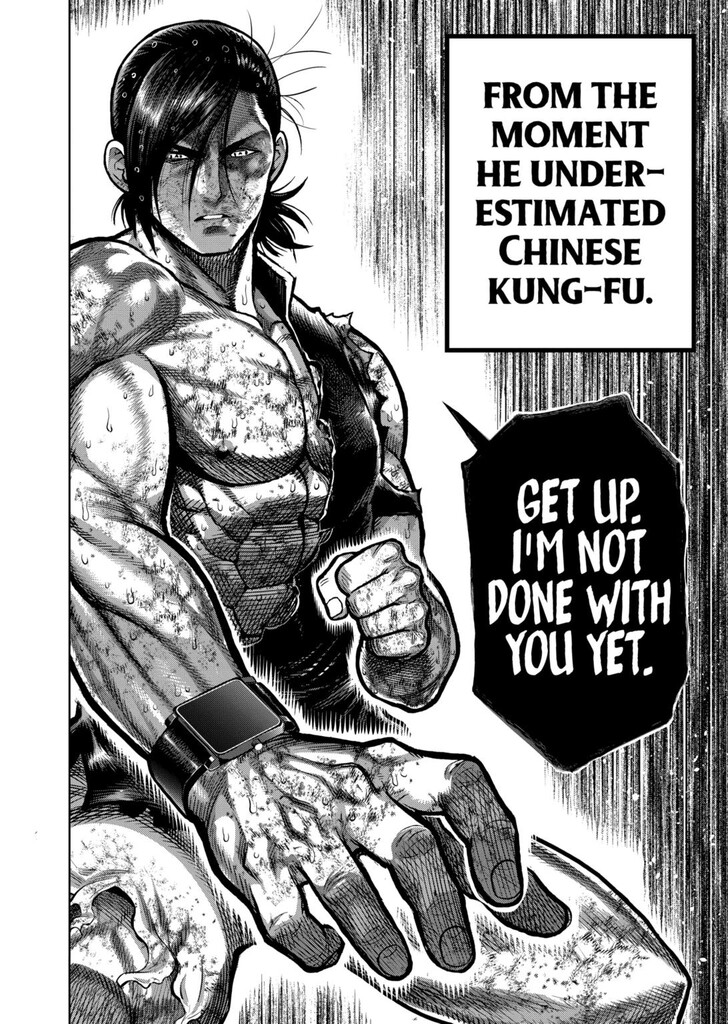 Kengan Omega Chapter 347 image 18